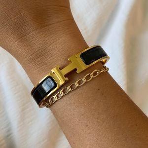 Hermès Clic H Bracelet